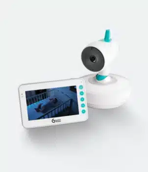 babymoov babyphone modele yoo-moov avec récepteur et caméras présents