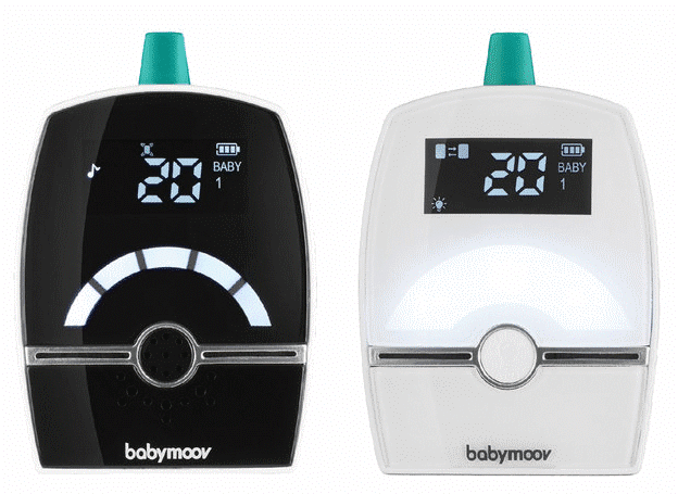 babyphone babymoov premium care audio en image avec récepteur et émetteur